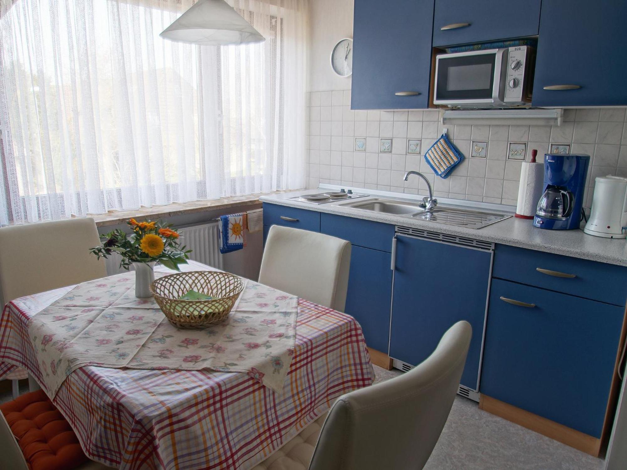 Haus Elke Wohnung 103 Бюзум Экстерьер фото